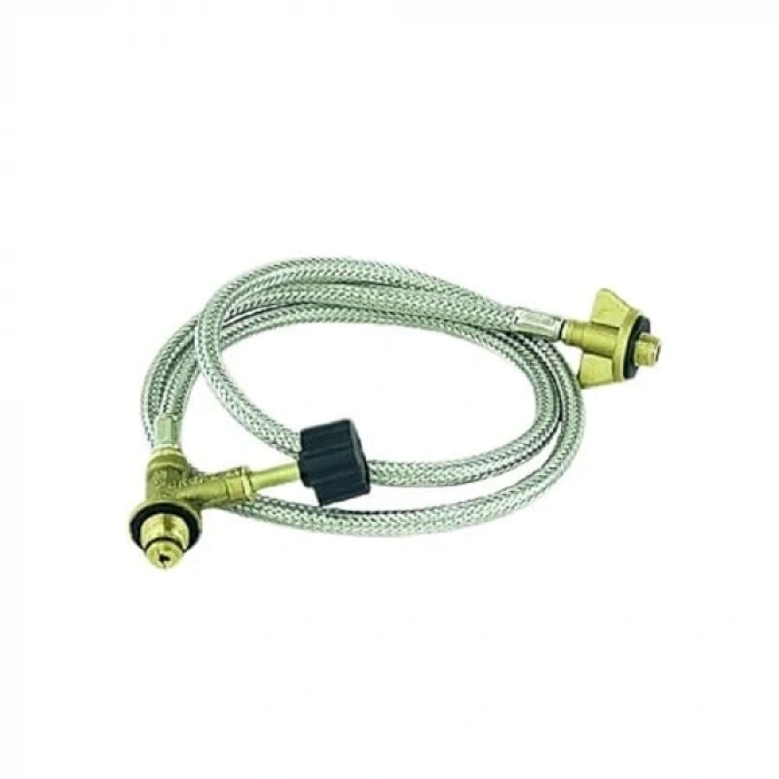 Katlanabilir İkili Kamp Ocak (Çantalı & Adaptör Setli)