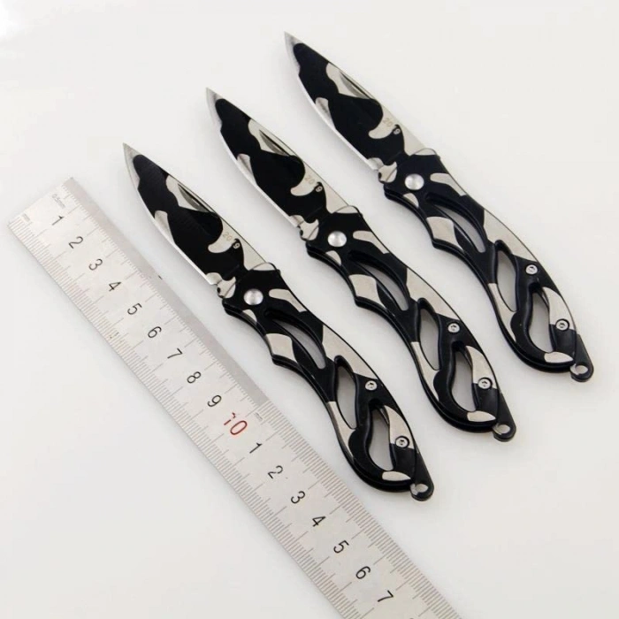 Katlanabilir kamp çakısı, taşınabilir tasarım