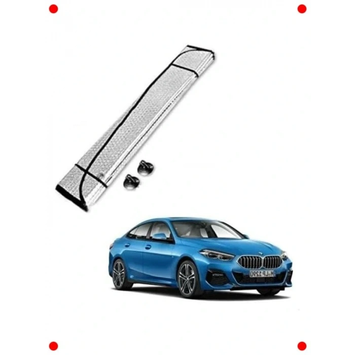 Katlanabilir Ön Cam Güneşliği (150x70cm)