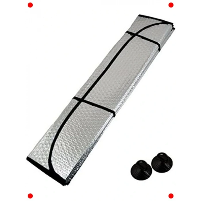 Katlanabilir Oto Ön Cam Güneşliği (, Termal)