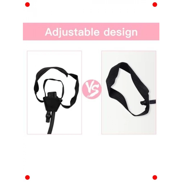 Katlanabilir Pilates Çubuğu ve Gergi İpi Seti