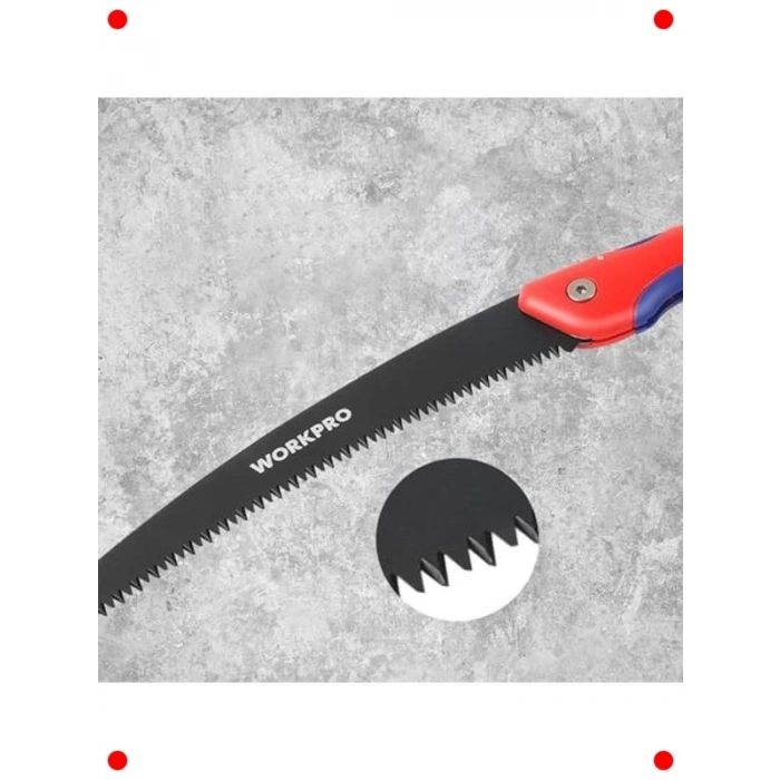 Katlanabilir Profesyonel Ağaç Budama Testeresi