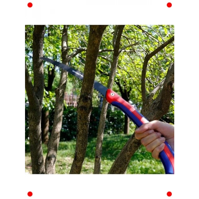 Katlanabilir Profesyonel Ağaç Budama Testeresi