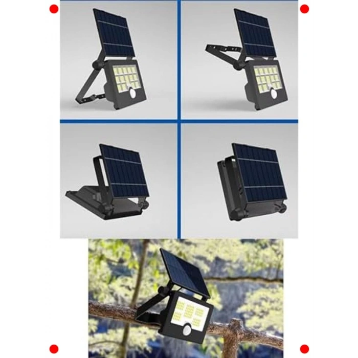 Katlanabilir Solar Bahçe & Duvar Aydınlatması