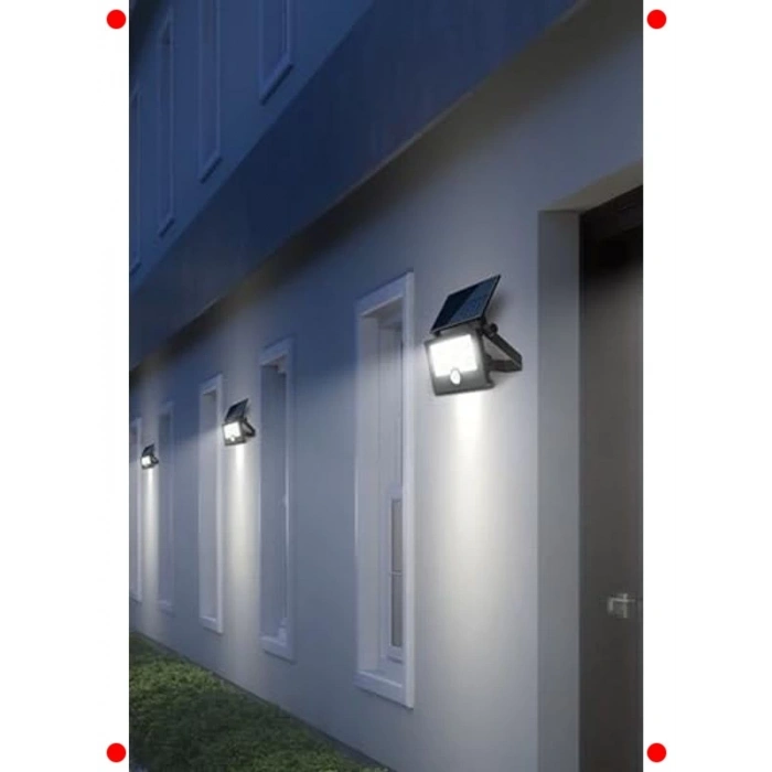 Katlanabilir Solar Bahçe & Duvar Aydınlatması