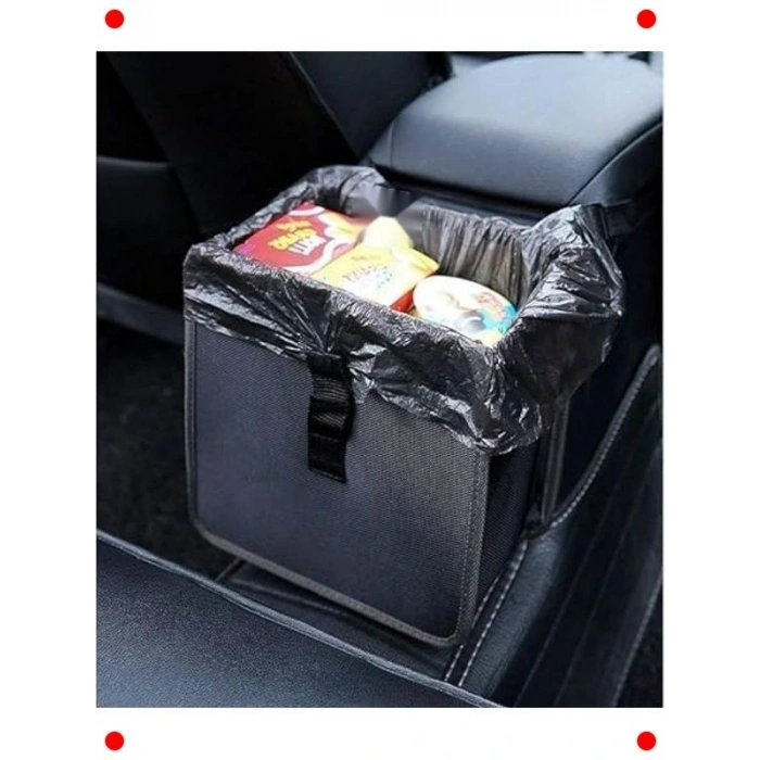 Katlanabilir Su Geçirmez Araba Çöp Kovası