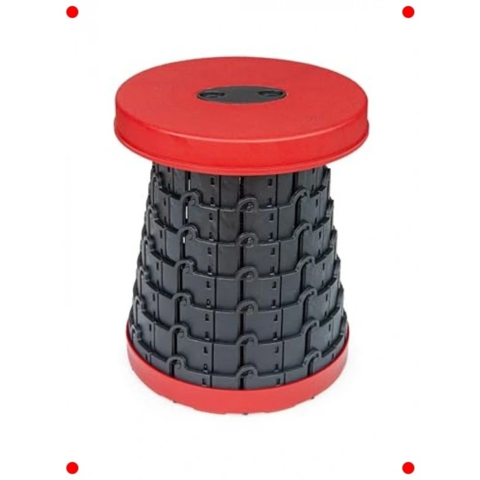 Katlanabilir Teleskopik Portatif Tabure