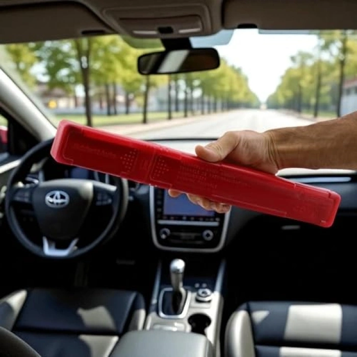 Katlanabilir Üçgen Reflektörlü Araç Uyarı Levhası