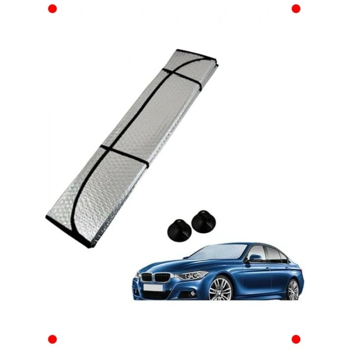 Katlanabilir UV Korumalı Araç Ön Cam Güneşliği