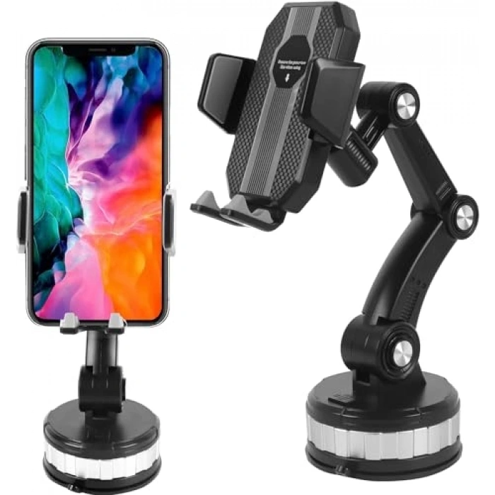 Katlanır Araç İçi Telefon Tutucu, Dönebilir Mekanizma