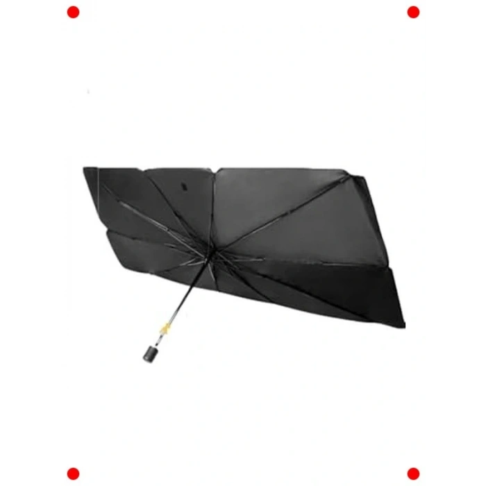 Katlanır Araç Ön Cam Güneşliği (Büyük Boy)