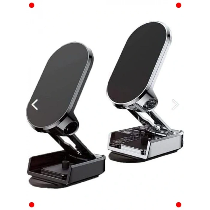 Katlanır  Araç Telefon Tutucu - Torpido/Masaüstü