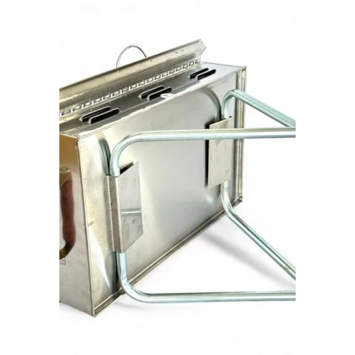 Katlanır Ayaklı Çantalı, Paslanmaz Çelik, Pratik Taşıma Özellikli