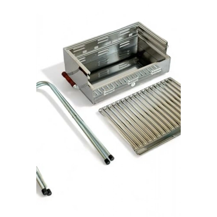 Katlanır Ayaklı Çantalı, Paslanmaz Çelik, Pratik Taşıma Özellikli