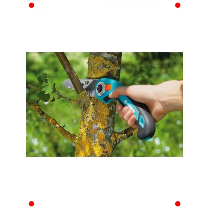 Katlanır Bahçıvan Testeresi - Kompakt ve Güvenli