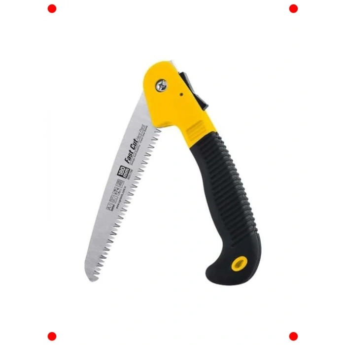 Katlanır Budama Testeresi 180mm - Yüksek Karbon Çelik