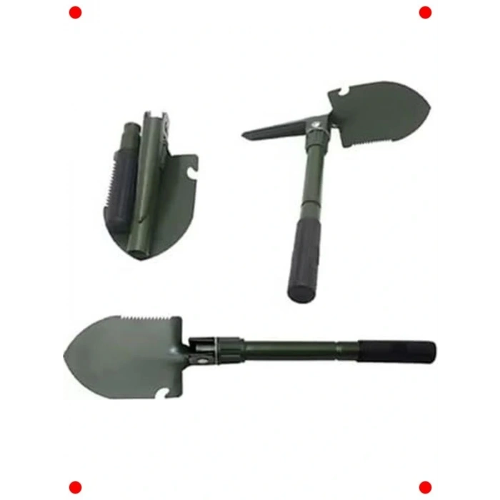 Katlanır Çok Fonksiyonlu Kamp Küreği