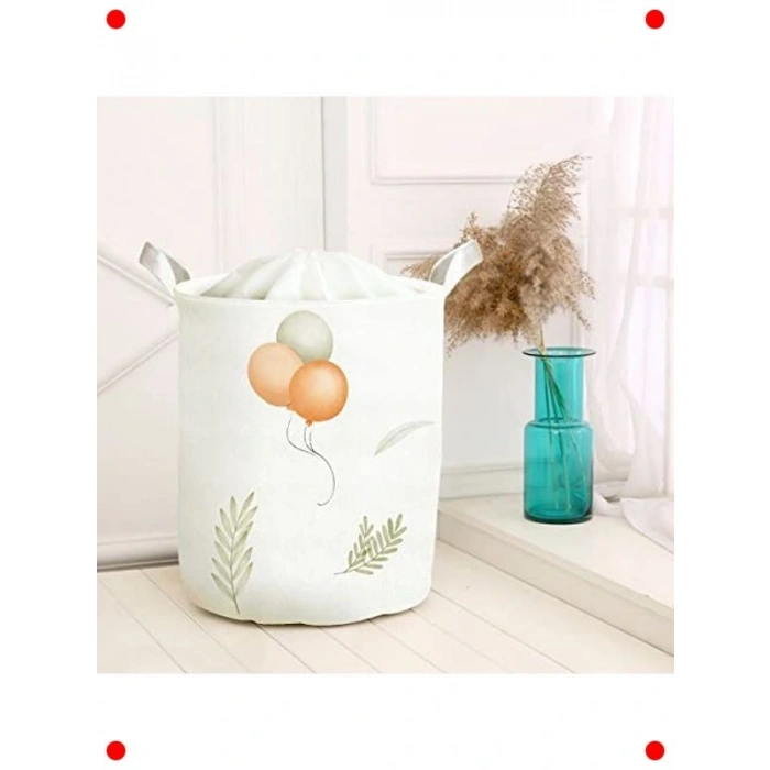 Katlanır Keçe Saklama Kutusu Oyuncak Kirli Çamaşır Sepeti