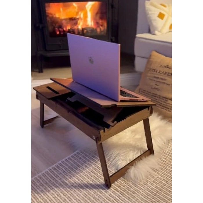 Katlanır Laptop Çalışma Seası ile Konforlu Çalışma Alanı