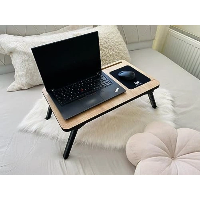 Katlanır Laptop Seası – Telefon ve Tablet Bölmeli