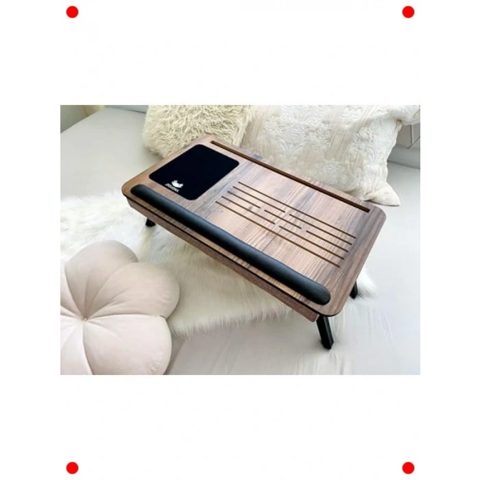 Katlanır Minderli Laptop Sehpası