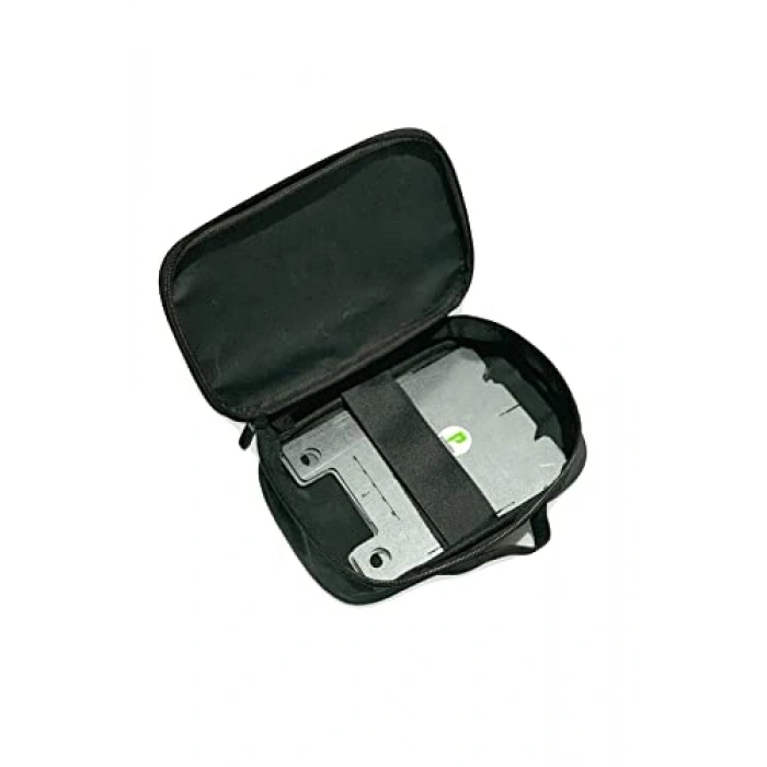 Katlanır paslanmaz ateş kutusu, kamp sobası için ideal