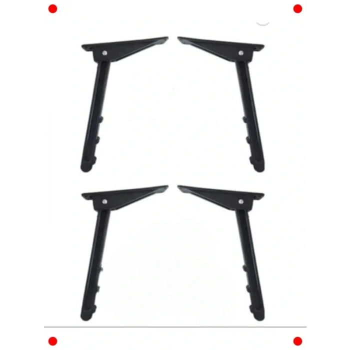 Katlanır Plastik Çok Amaçlı Sehpa Ayakları (4lü)