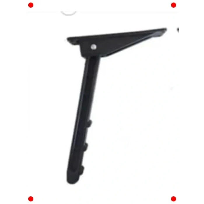 Katlanır Plastik Siyah Ayaklı top/Servis Sehpası