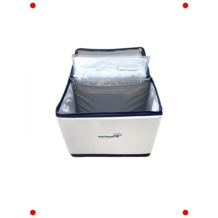 Katlanır Termal Soğutucu Çanta + 6 Jel Paket