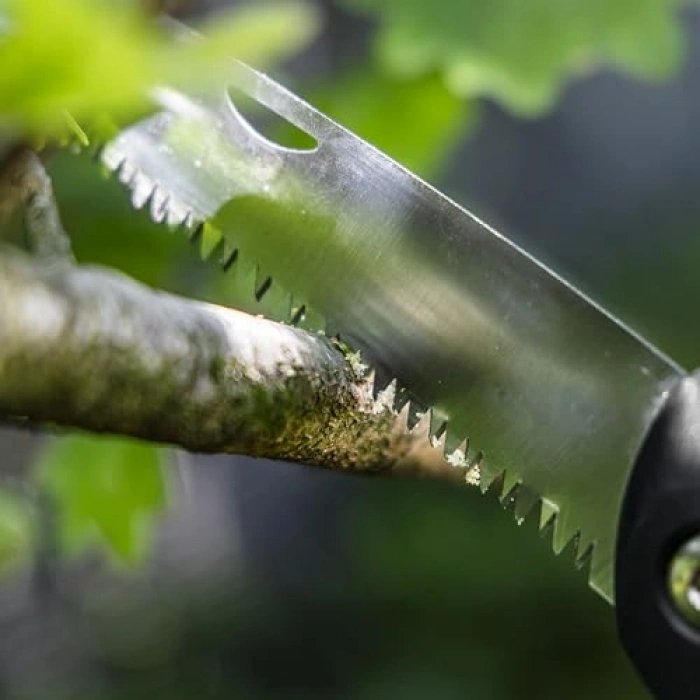 Katlanır Yumuşak Saplı 2 Pozisyonlu Budama Testeresi