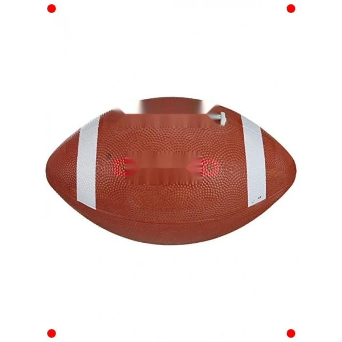 Kauçuk Amerikan Futbol Topu, Renkli
