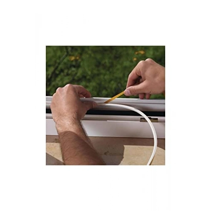 Kauçuk Kapı ve Pencere İzolasyon Bandı, 10 Metre