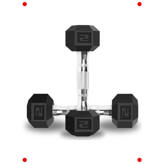 Kauçuk Kaplamalı Döküm Demir Dambıl