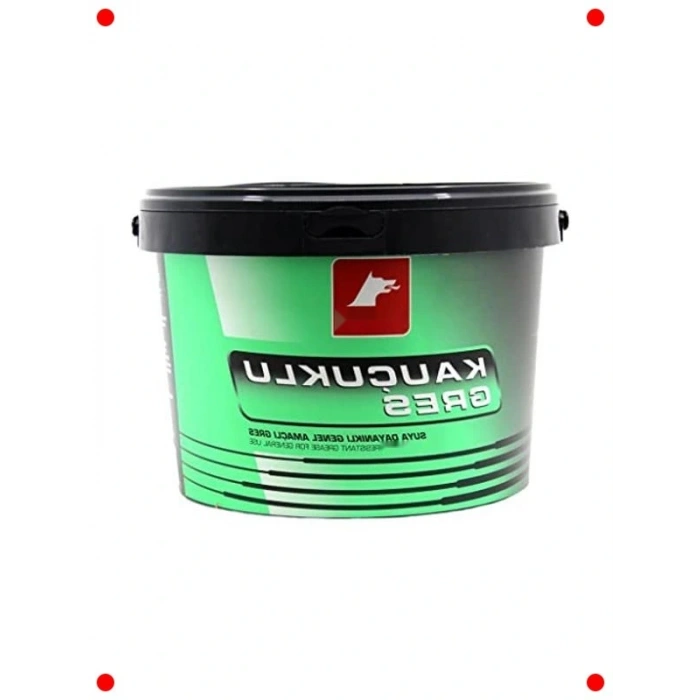 Kauçuk Takyeli Yüksek Performanslı Gres 4 Kg