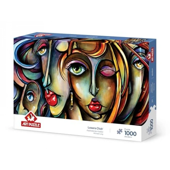 Kaybedenler Kulübü 1000 Parça Puzzle