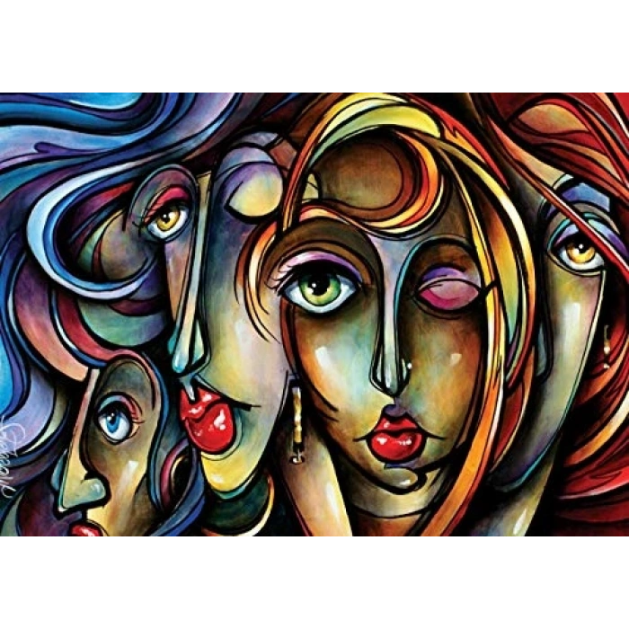 Kaybedenler Kulübü 1000 Parça Puzzle