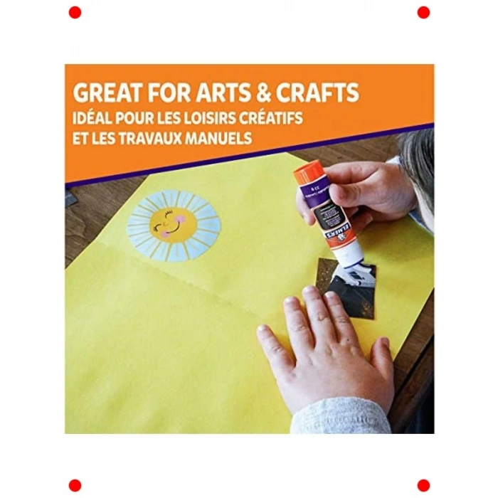 Kaybolan Mor Renkli Okul Yapıştırıcısı 22 Gr