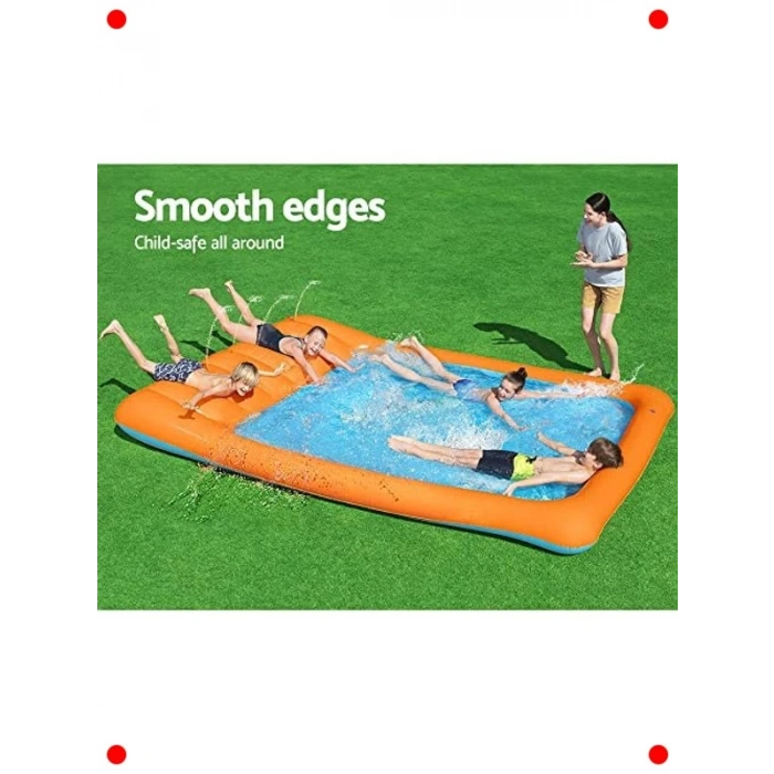 Kaydırmalı Çocuk Havuzu 341x213x38 cm