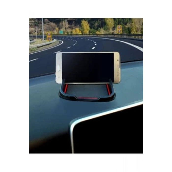 Kaydırmaz Araç İçi Telefon Ped, Pratik Kullanım