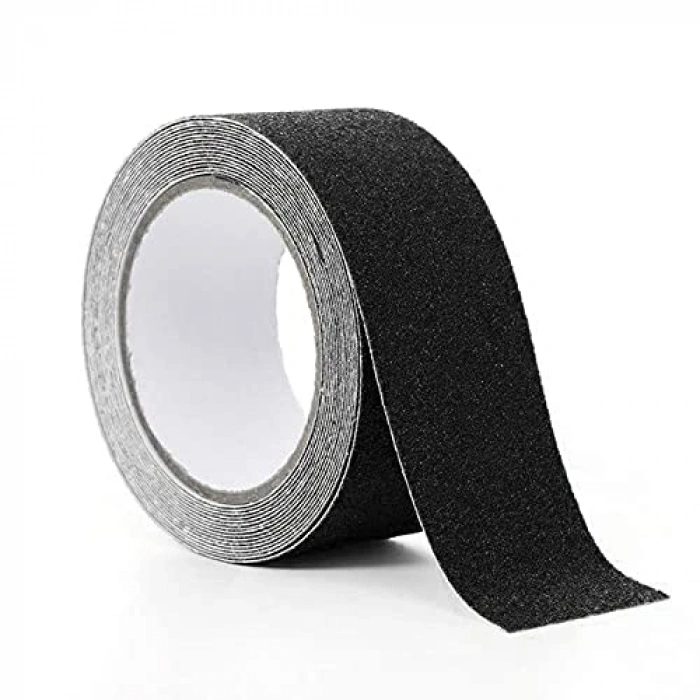 Kaydırmaz Bant, 5 cm Genişlikte, 50 Metre Siyah