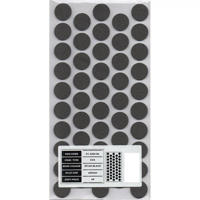 Kaydırmaz Eva 20mm, Altı Koruyucu Malzeme