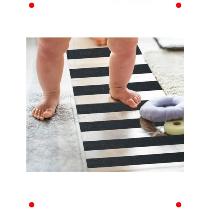 Kaydırmaz Merdiven Bandı, 5m x 25mm