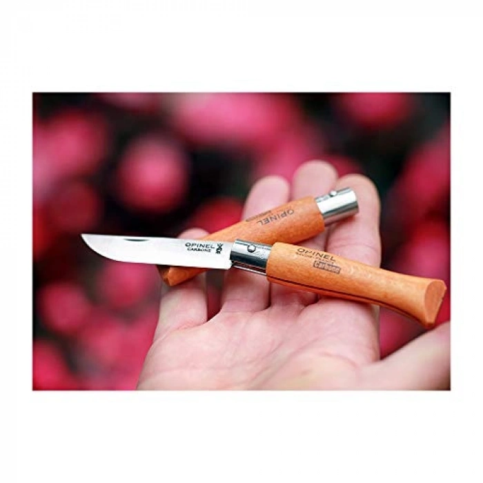 Kayın Saplı Kullanışlı Karbon Çelik Çakı