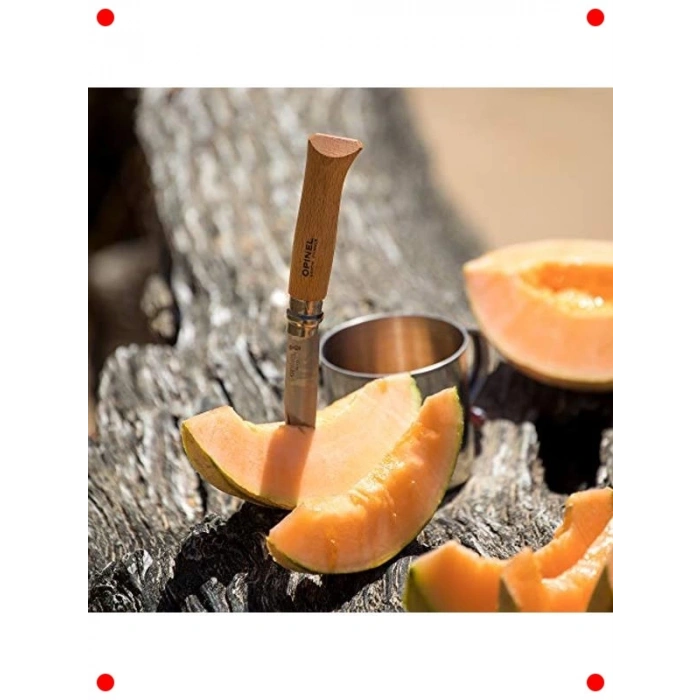 Kayın Saplı Paslanmaz Çakı - No 7