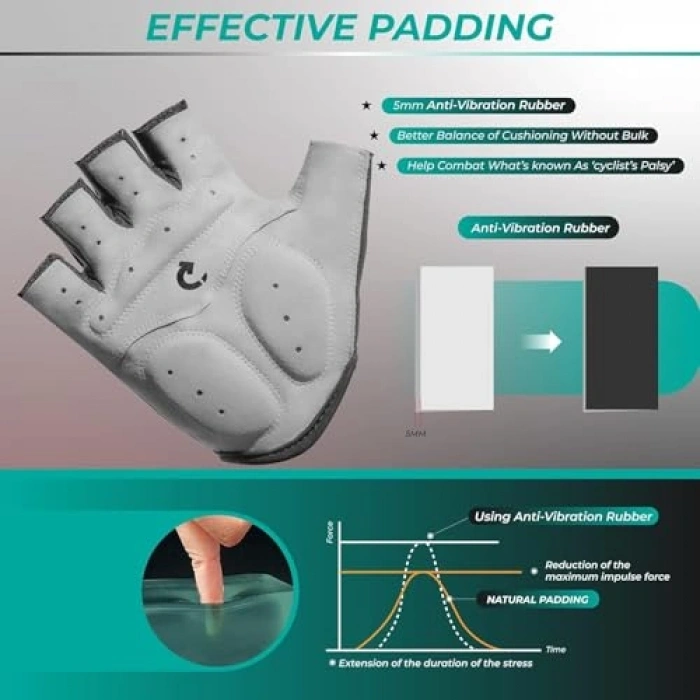 Kaymaz Avuç İçi ile Konfor Sunan Uzun Süreli Eldiven