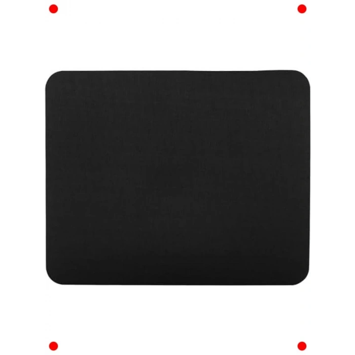 Kaymaz Ergonomik Büyük Boy Mouse Pad - Siyah
