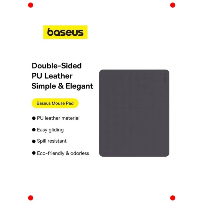 Kaymaz Fare Altlığı - Buzlu Gri