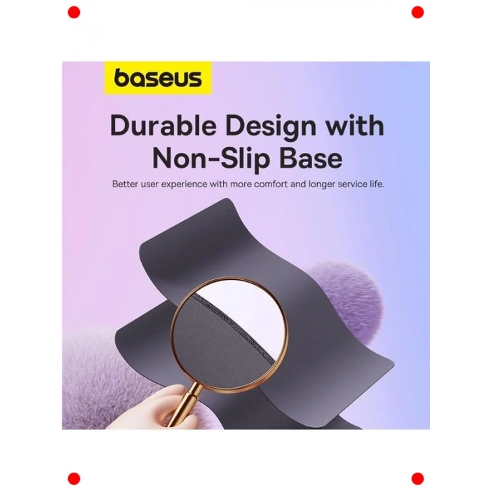 Kaymaz Fare Altlığı - Buzlu Gri