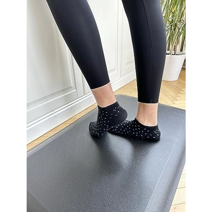 Kaymaz Tabanlı Mutfak Matı, Su Geçirmez Halı