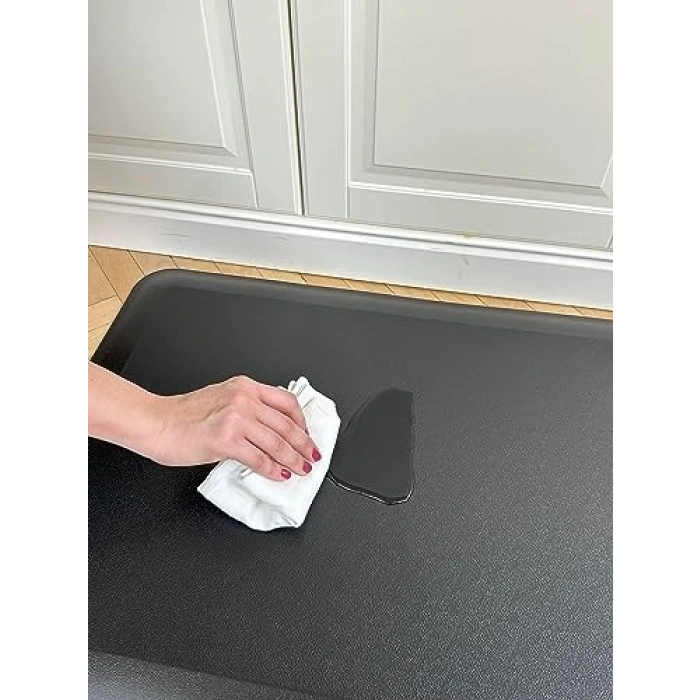 Kaymaz Tabanlı Mutfak Matı, Su Geçirmez Halı